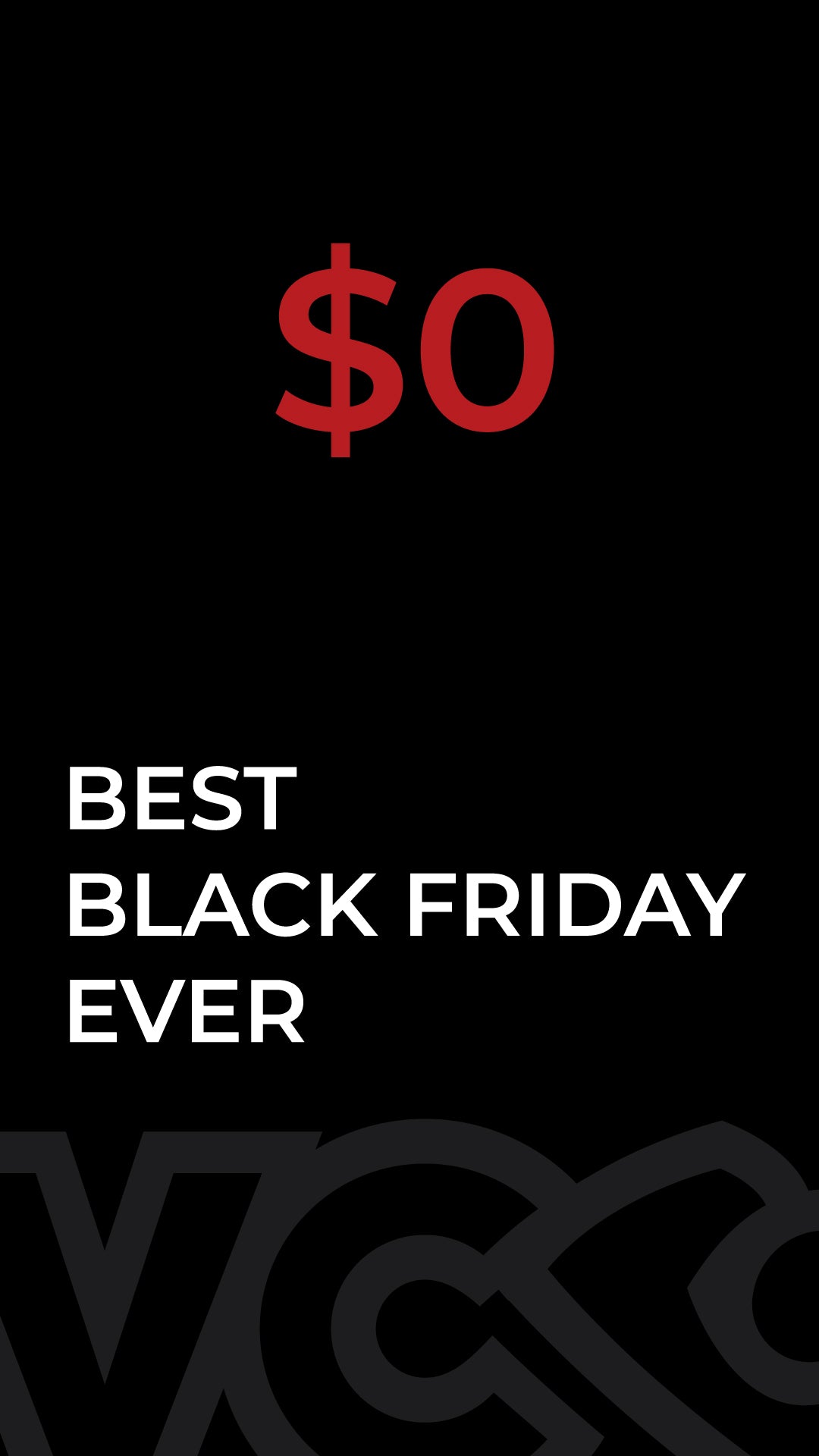 Best Black Friday Ever!