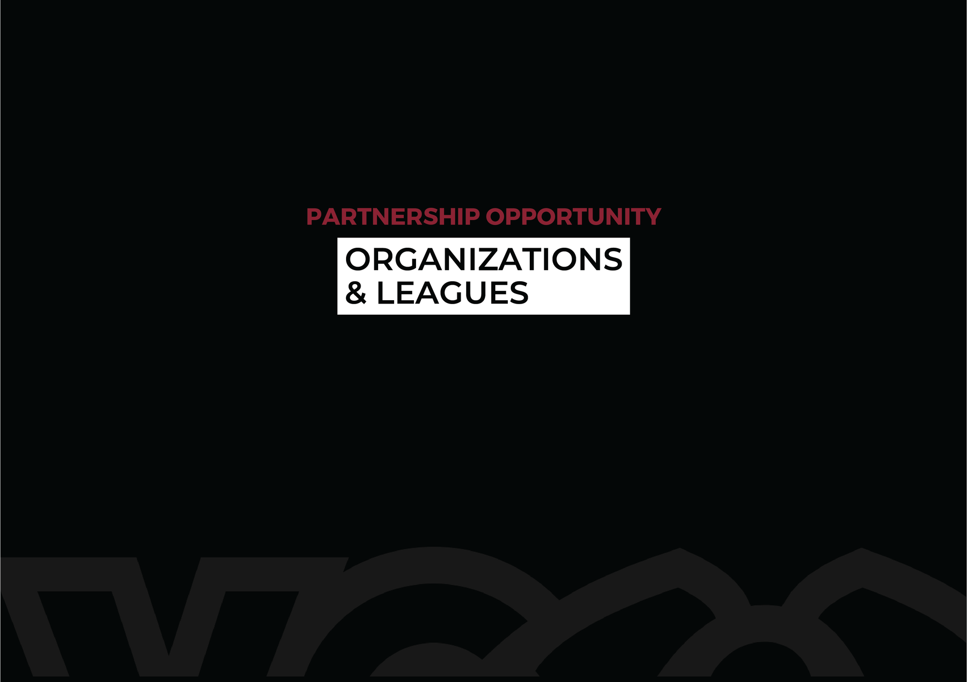 No-Risk League Partnerships