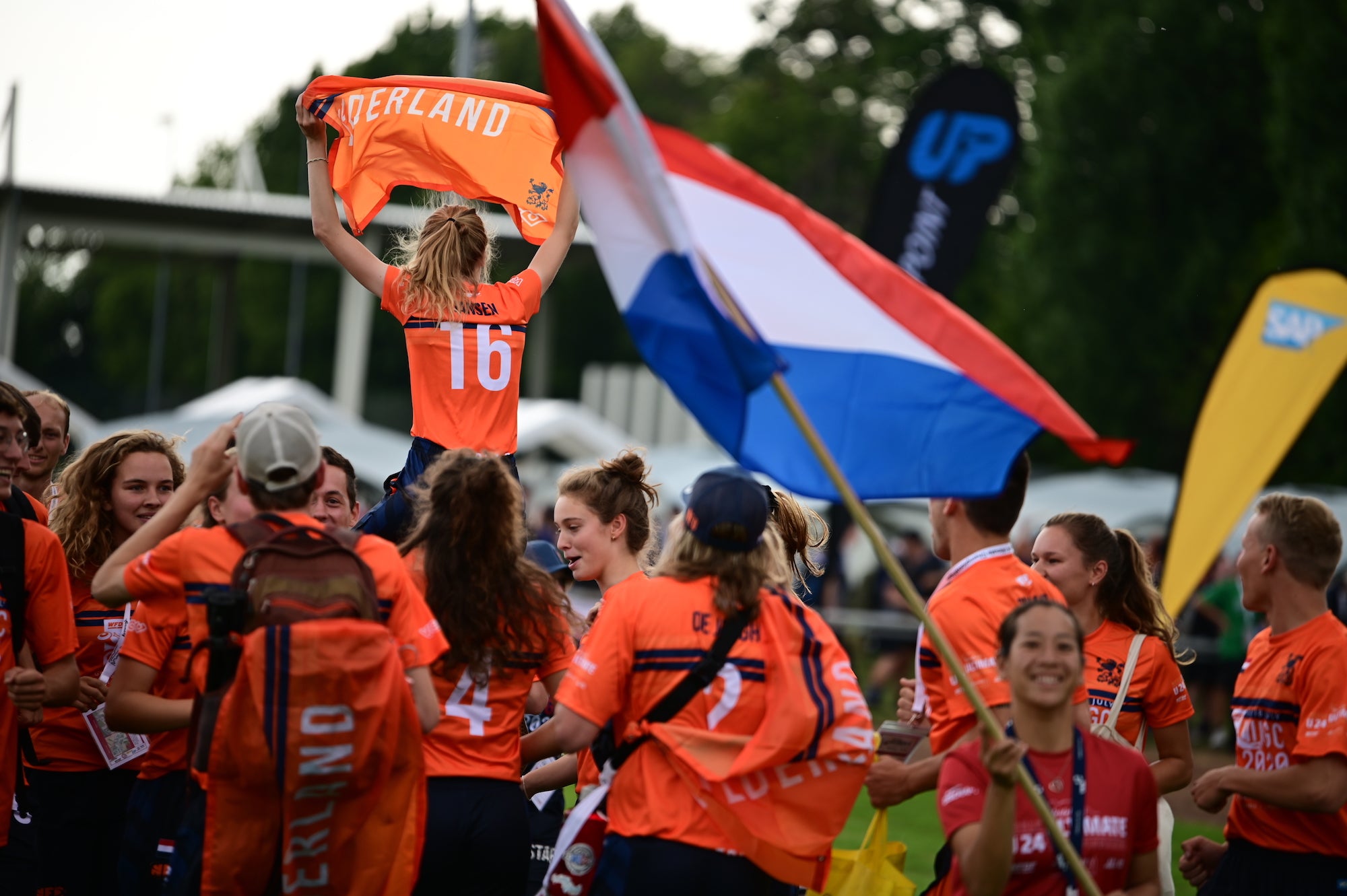 WFDF WU24 2019 Spotlight: Opening Ceremonies Highlights