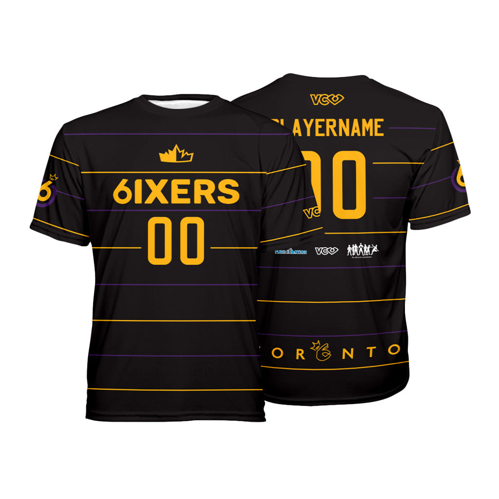 Maillot classique sombre 6ixers 2024