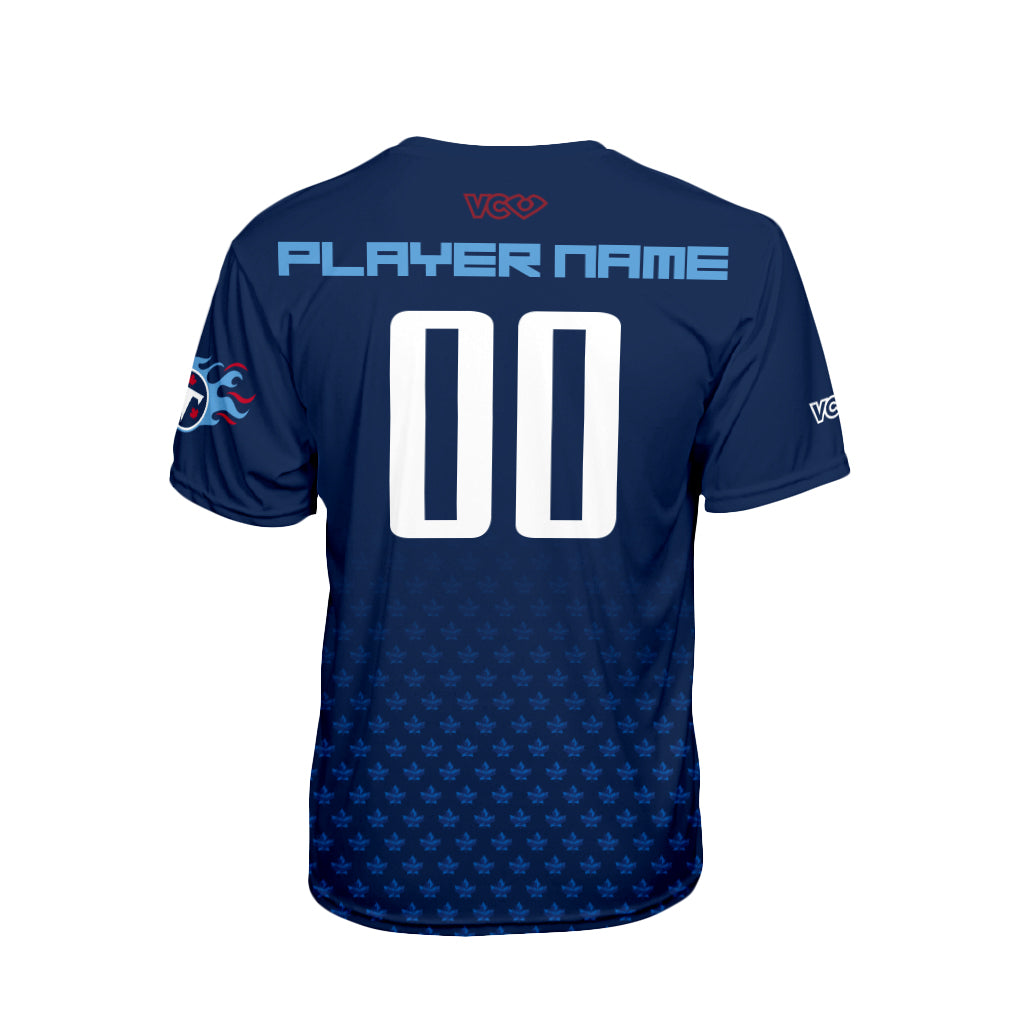 Maillot foncé des Titans