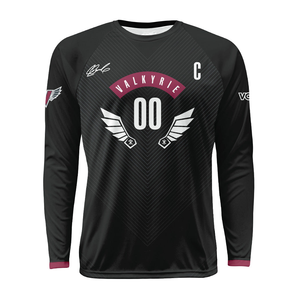 Sublimated Raglan Long Sleeve