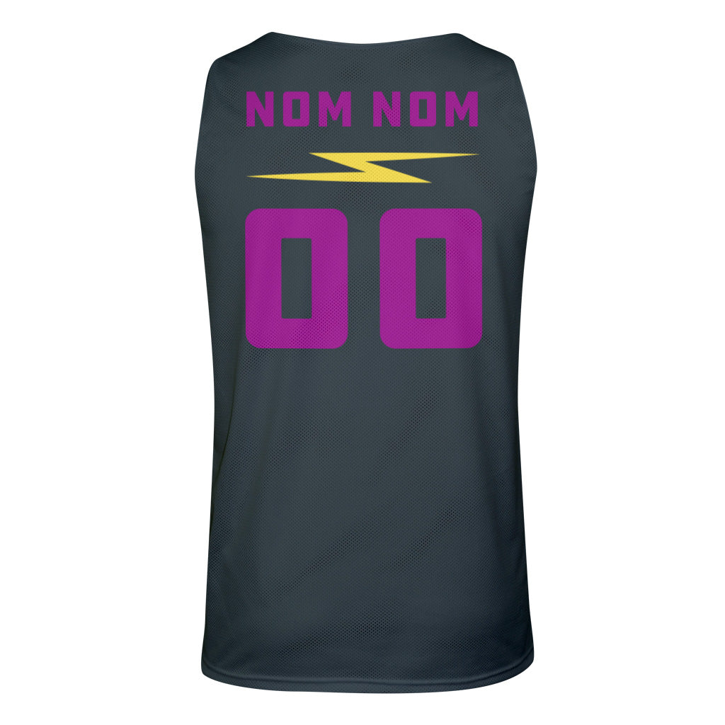 Eat Lightning Sub Mesh Reversible