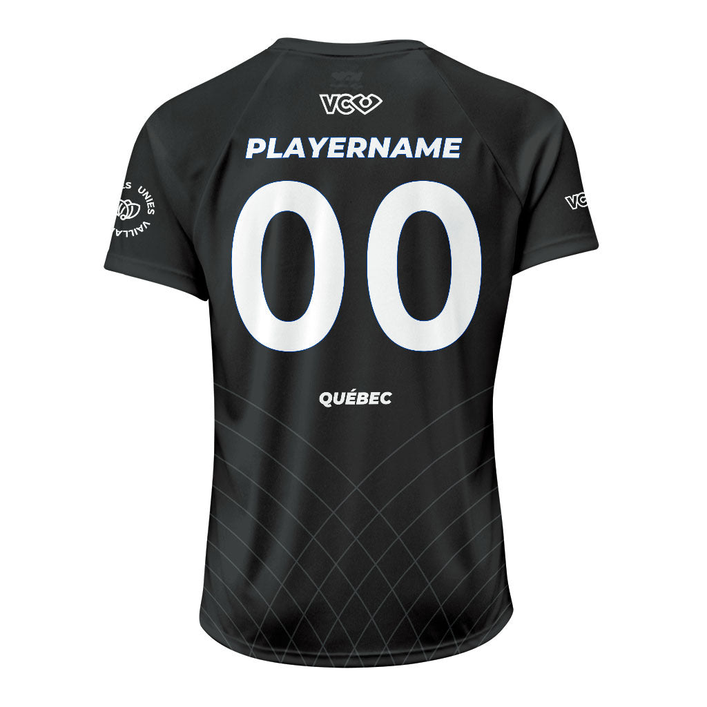 VC Ultimate Iris Black Jersey