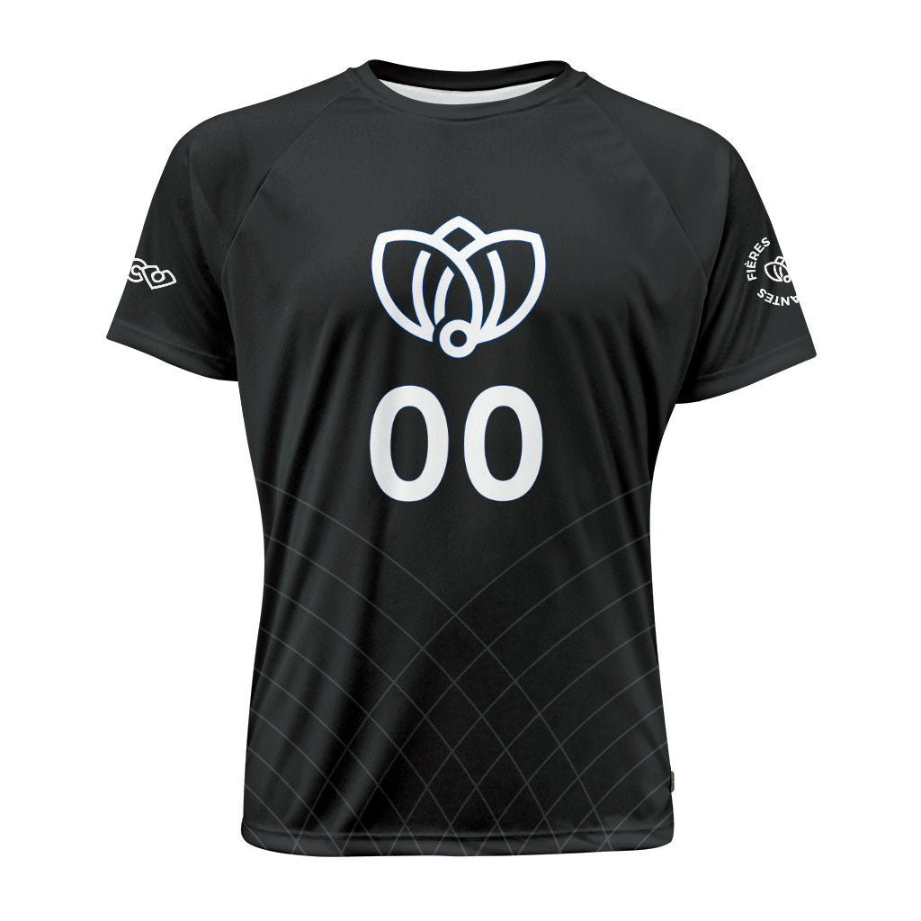 VC Ultimate Iris Black Jersey