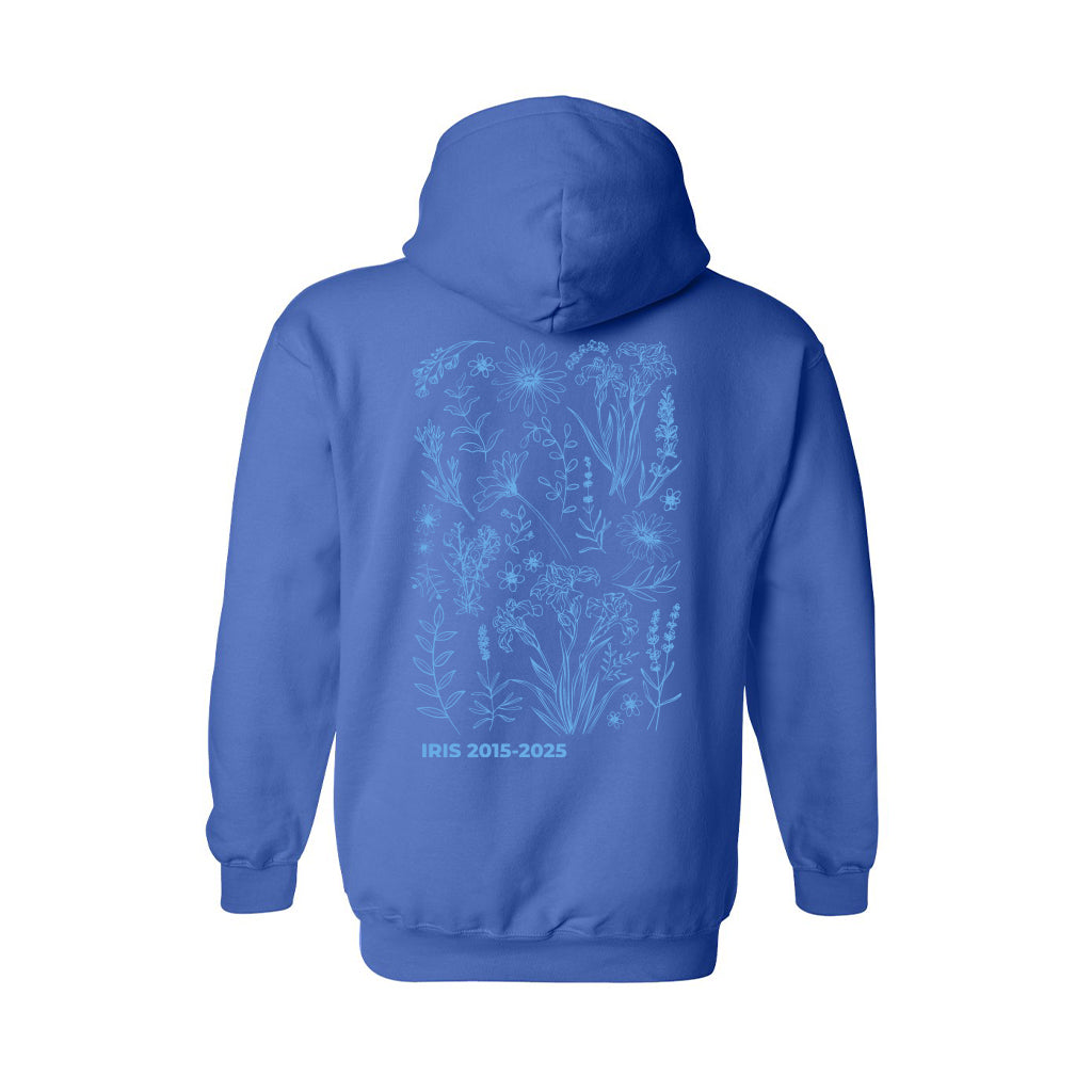 Coton ouaté Iris 10e anniversaire