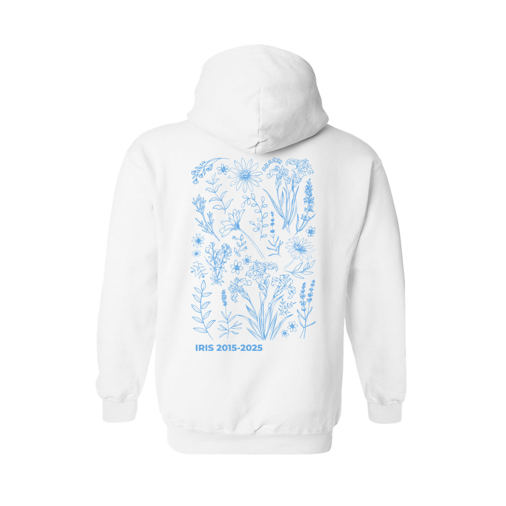 Coton ouaté Iris 10e anniversaire