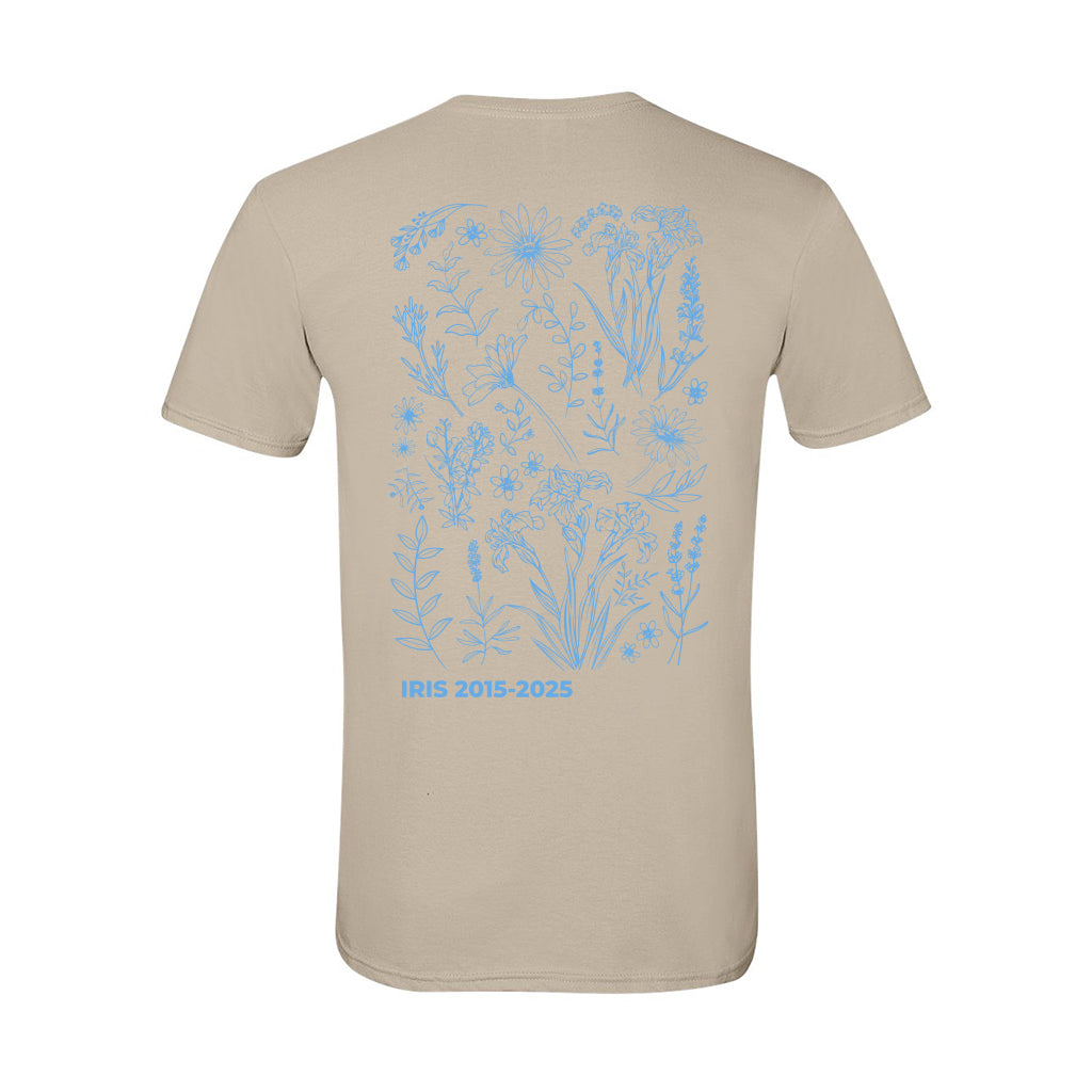 T-shirt en coton Iris 10e anniversaire
