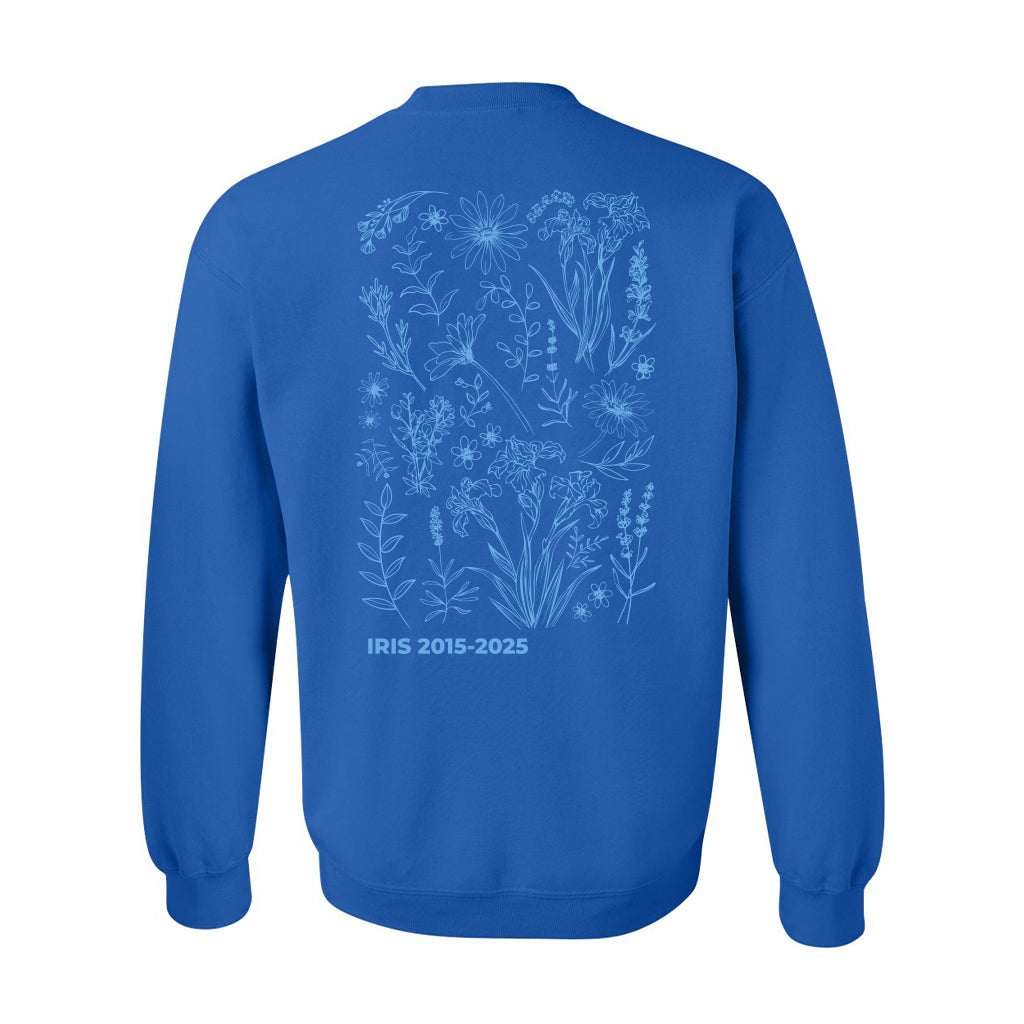 Chandail en coton Iris 10e anniversaire
