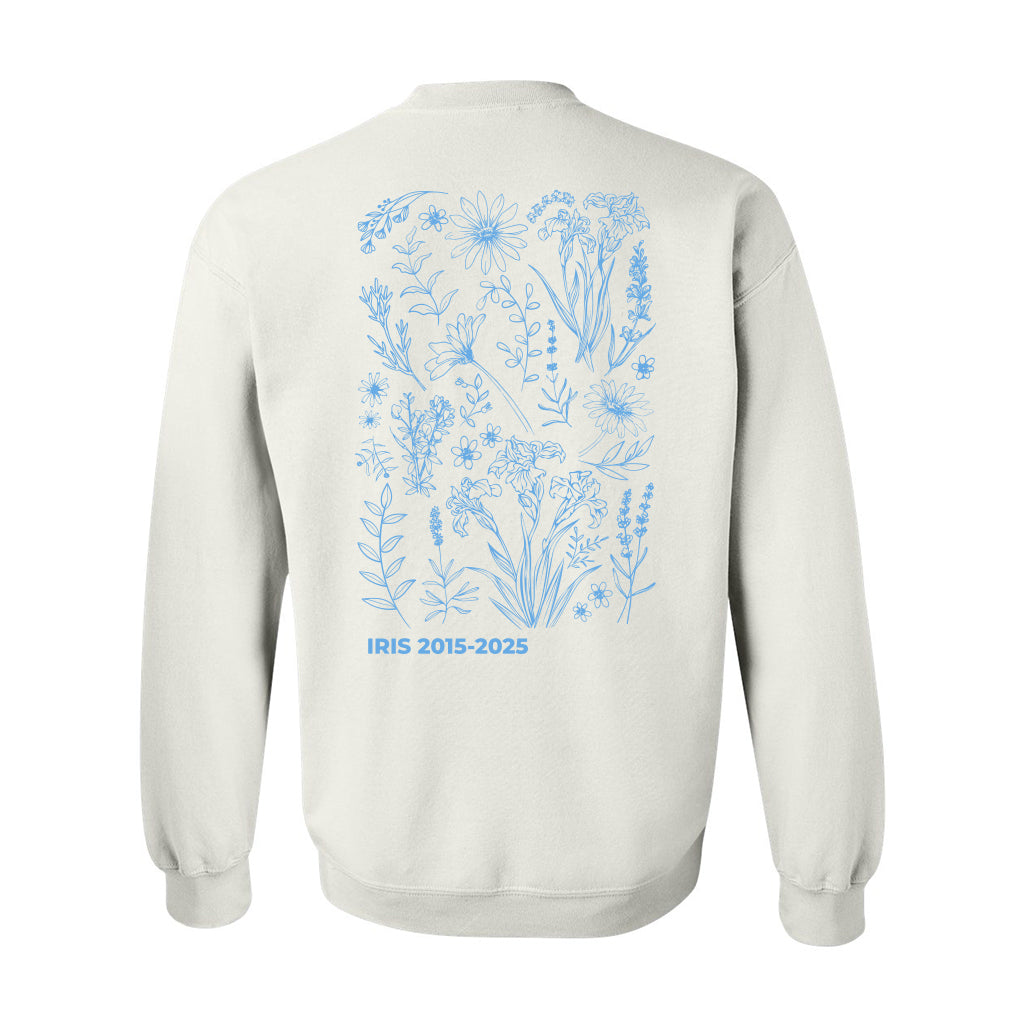 Chandail en coton Iris 10e anniversaire