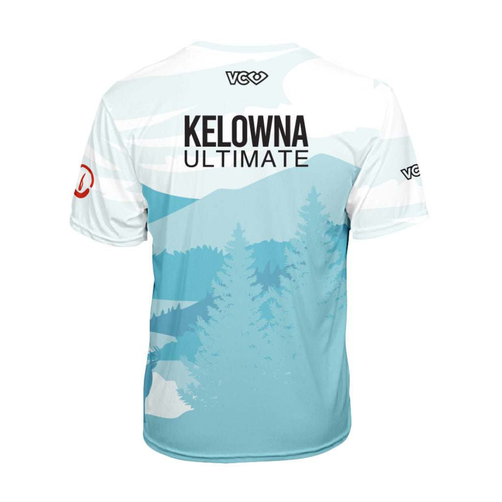 Maillot classique d'Ultimate de Kelowna