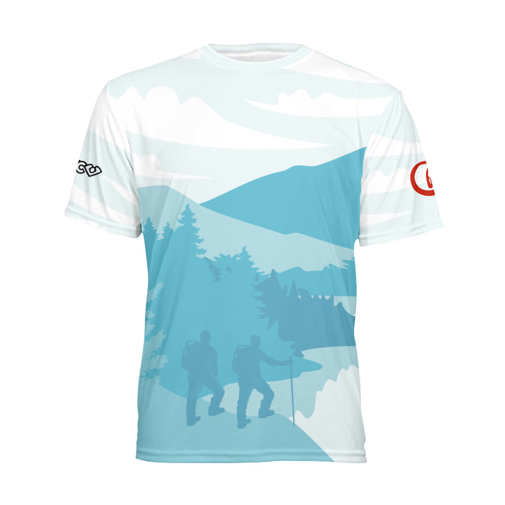 Maillot classique d'Ultimate de Kelowna