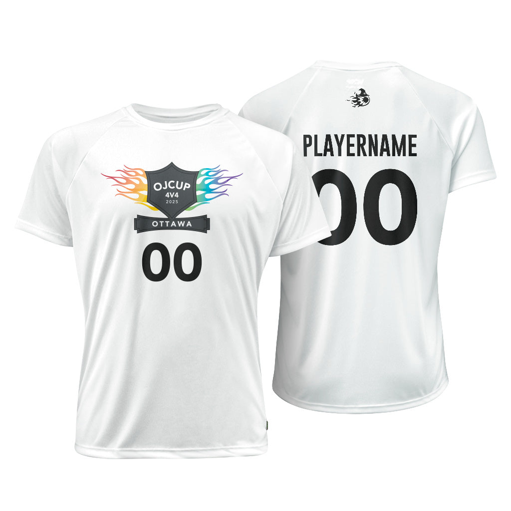 T-shirt Raglan Sublimé Spot