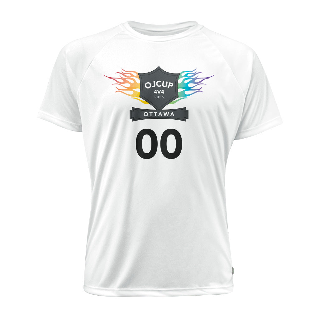 T-shirt Raglan Sublimé Spot