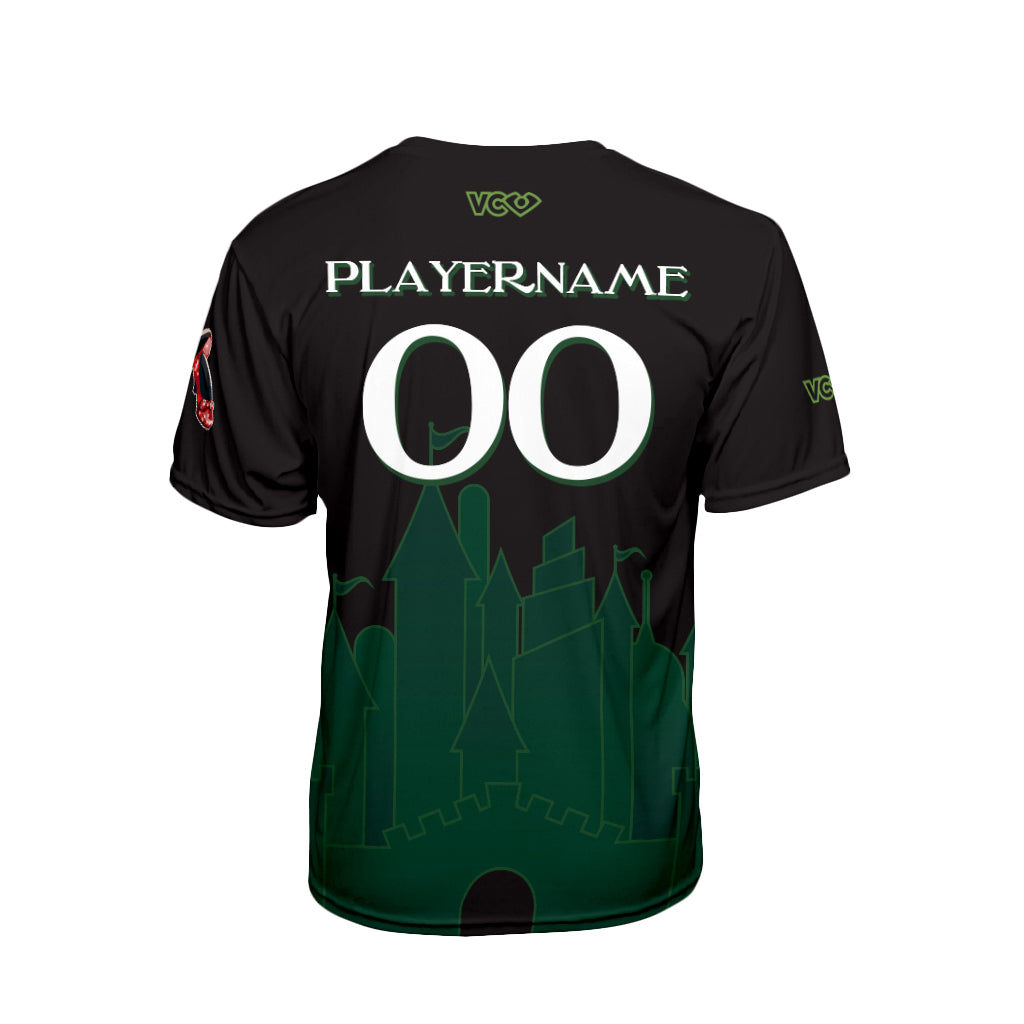 Oz Dark Raglan Jersey