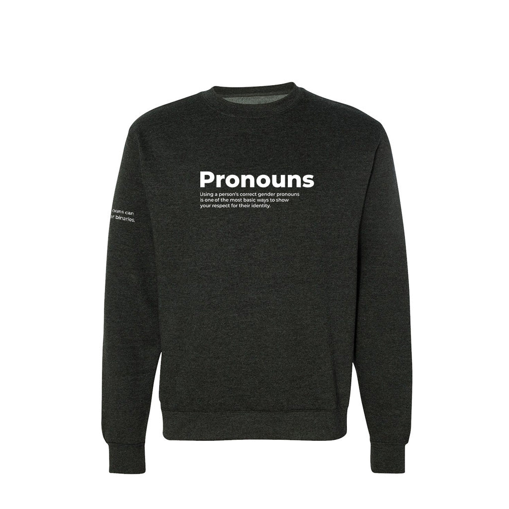 VC Ultimate Pronouns Crewneck