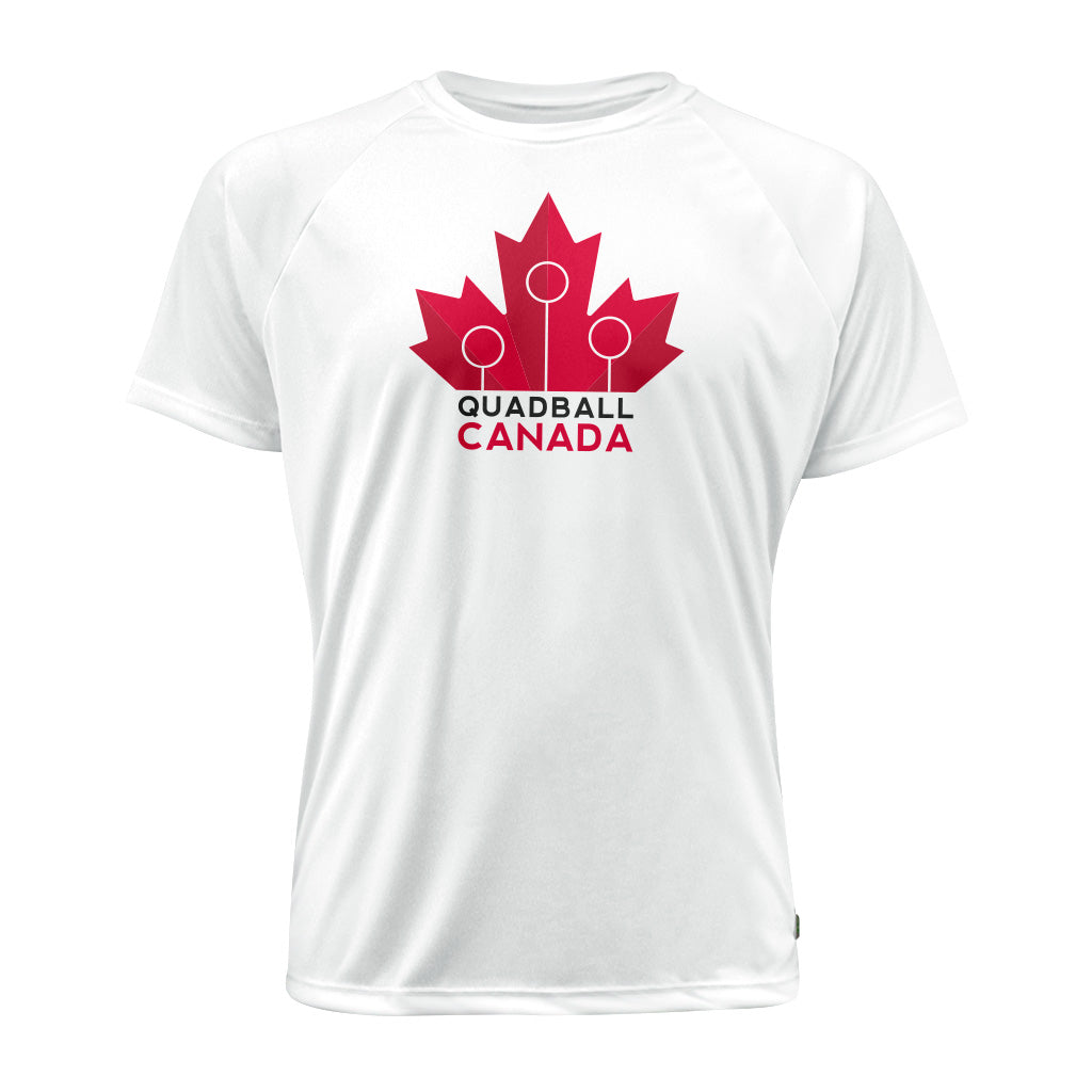 Quadball Canada Raglans