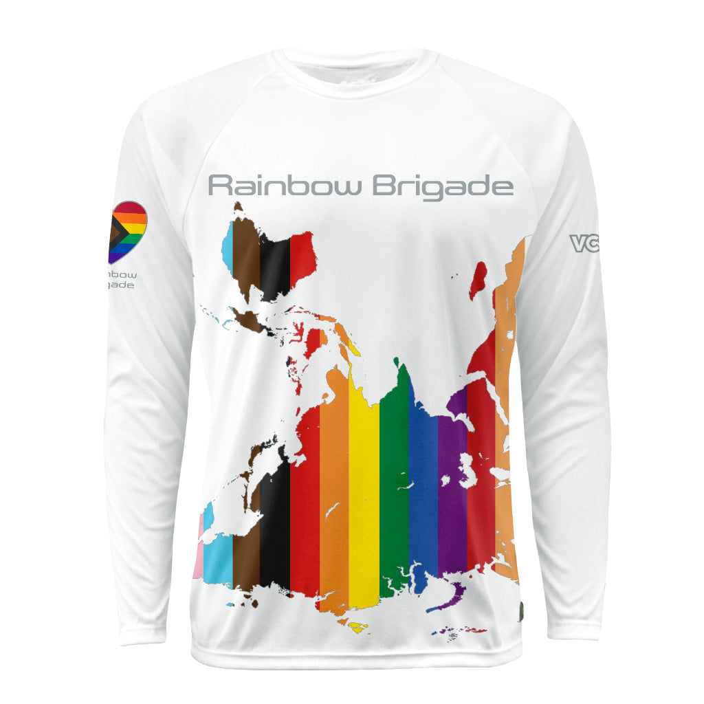 Rainbow Brigade T-shirt à manches longues léger