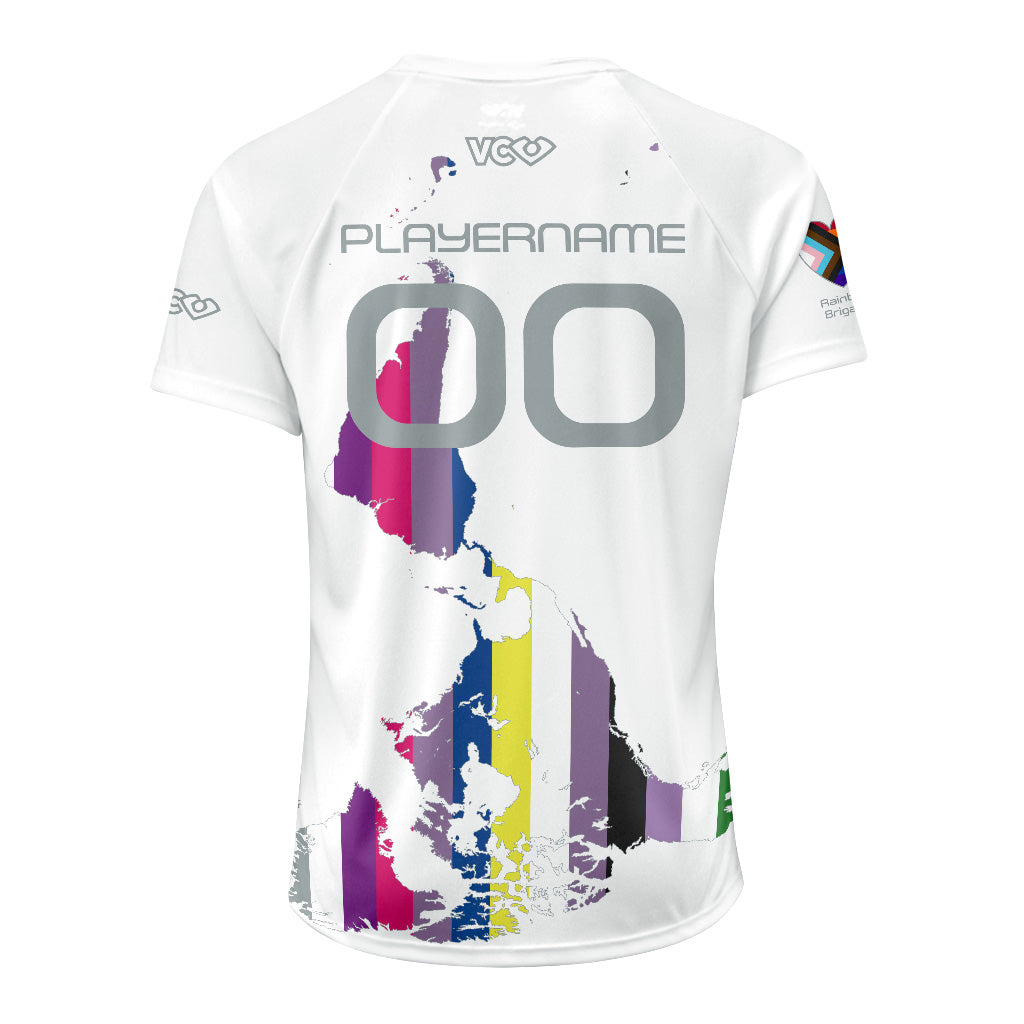 Rainbow Brigade Light Jersey