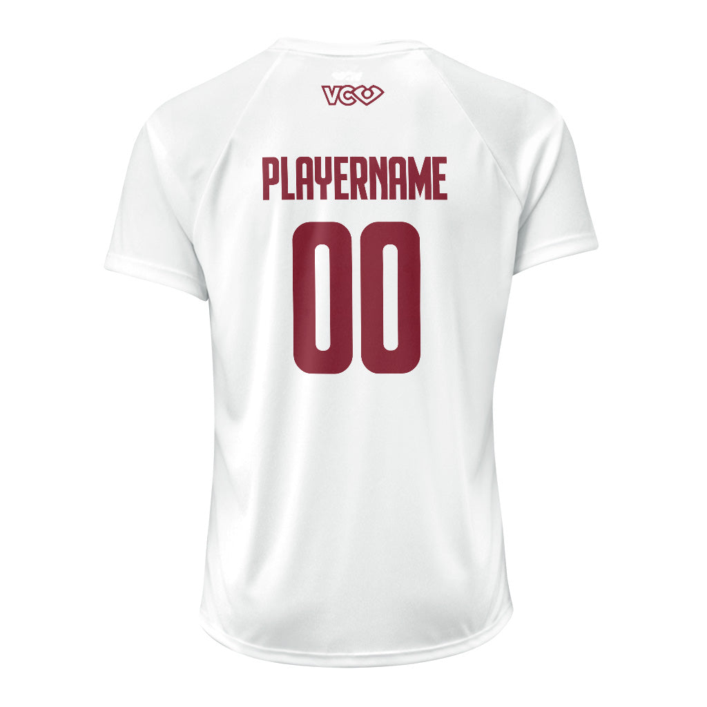 Red Circus White Jersey