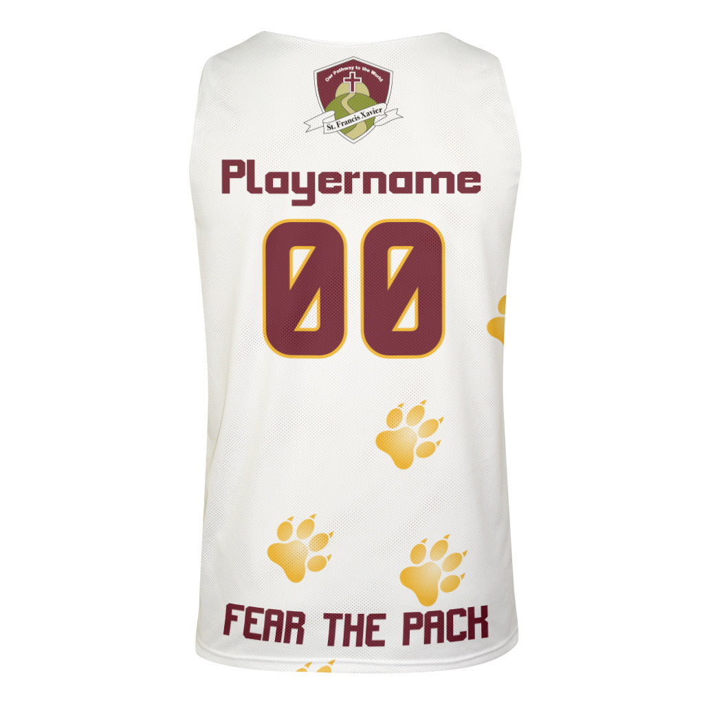 St. Francis Xavier High School Sub Mesh Reversible