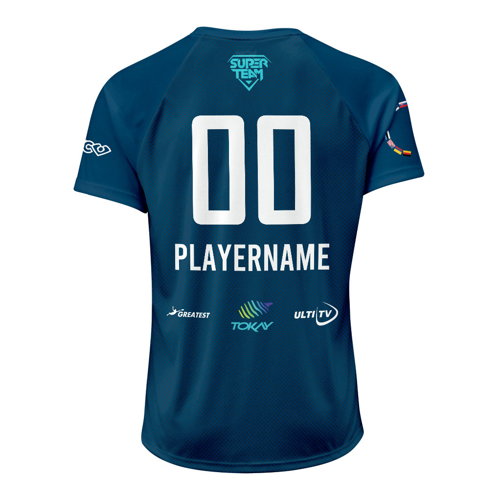 Maillot sombre SuperTeam