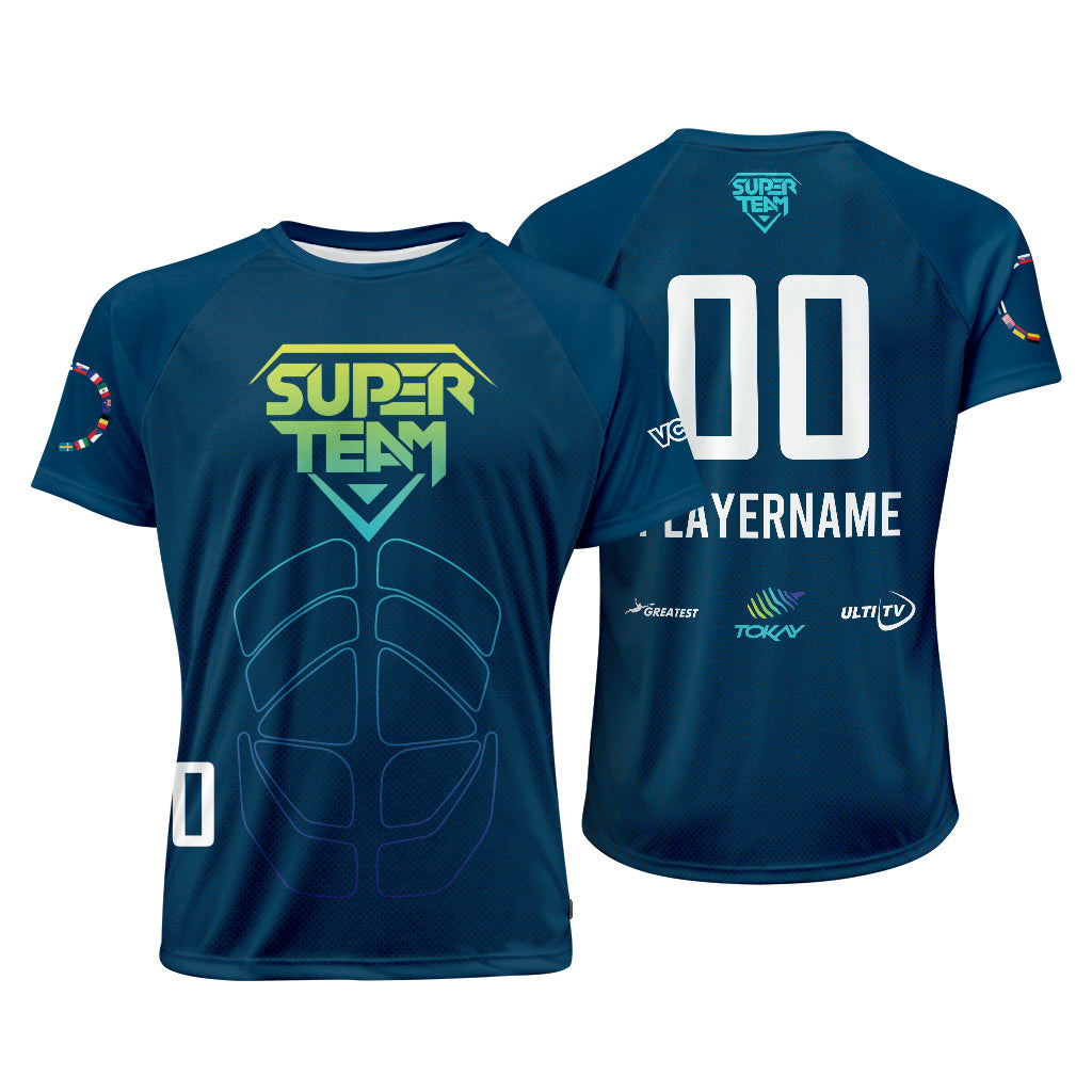 Maillot sombre SuperTeam