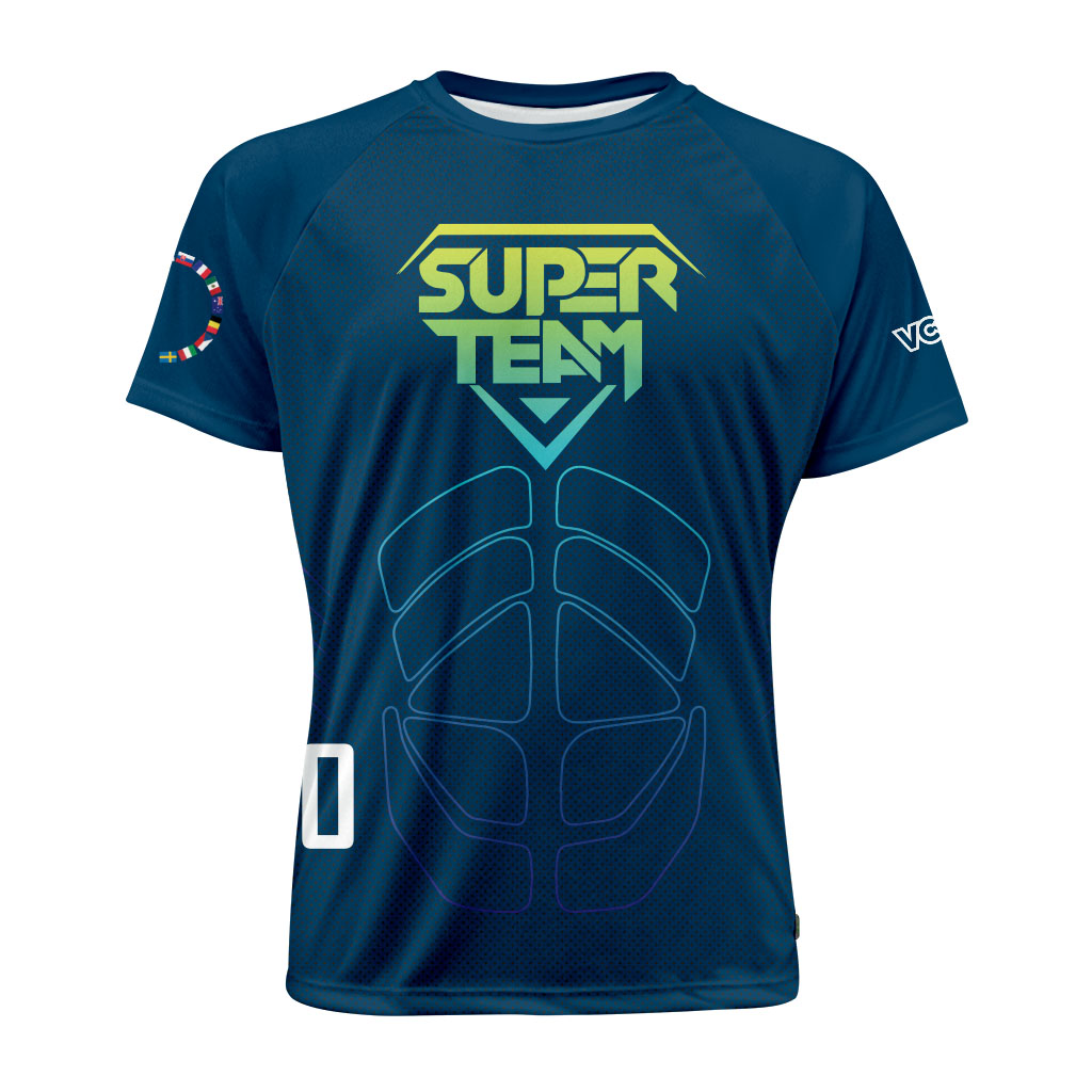 Maillot sombre SuperTeam