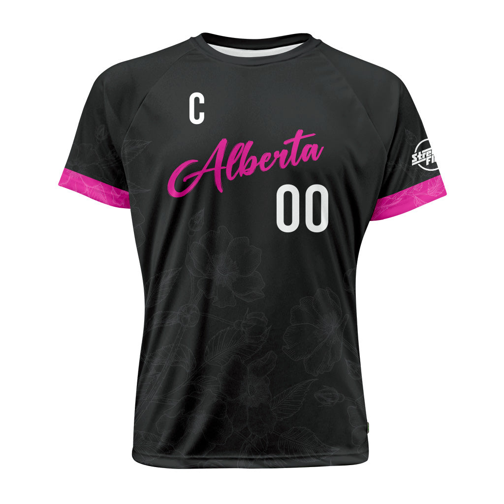 Team Alberta Dark Raglan Jersey