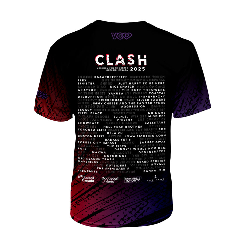 Clash Smashed Classic Jersey