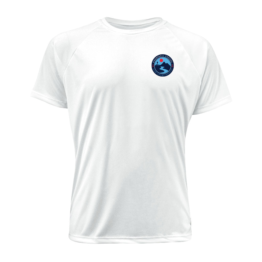 Maillot Raglan des Clubs de Dodgeball Canada