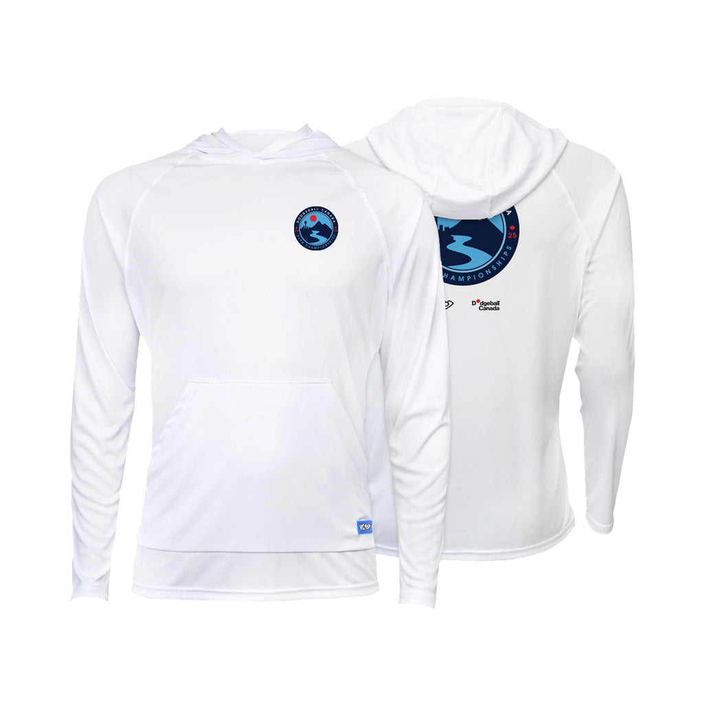 Hoodie Révolution des Clubs de Dodgeball Canada