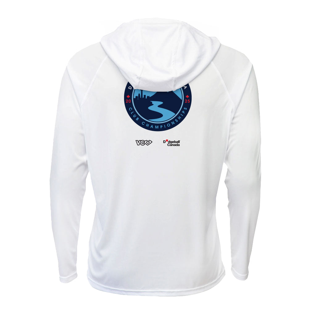 Hoodie Révolution des Clubs de Dodgeball Canada