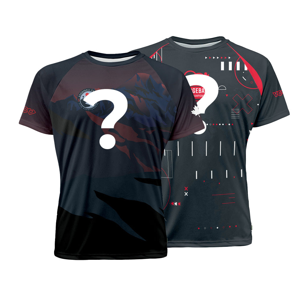 Maillot Raglan à Manches Longues Mystery