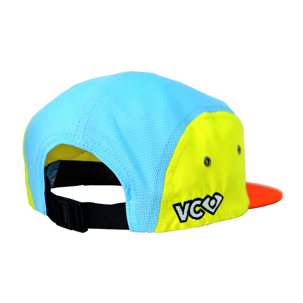 VC Ultimate VC Performance BYO Colourful Five Panel Hat