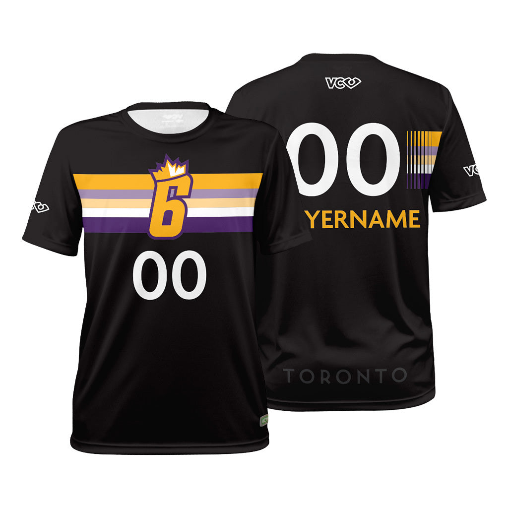 Maillot classique sombre des 6ixers