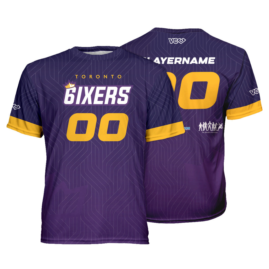 Maillot classique sombre 6ixers 2024