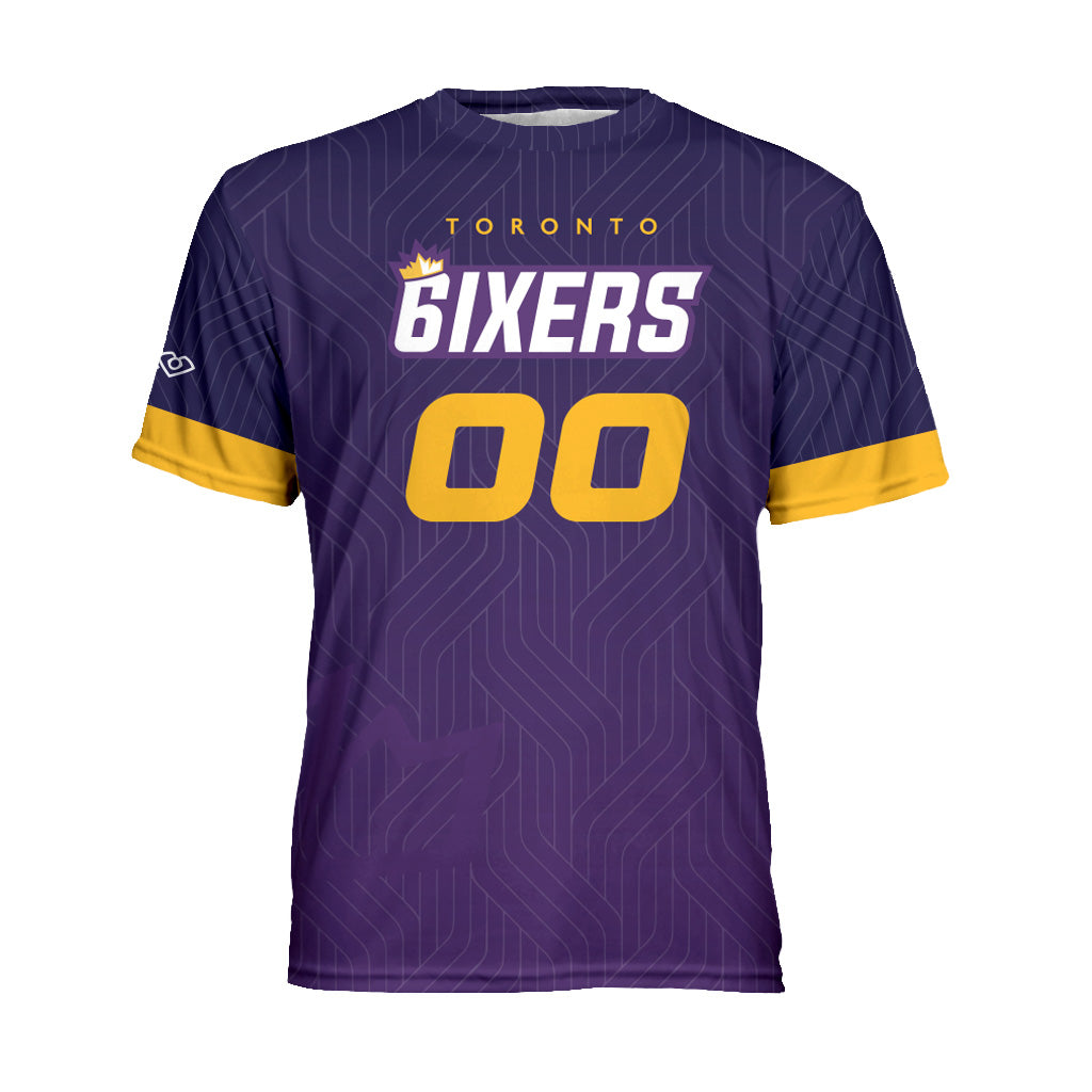 Maillot classique sombre 6ixers 2024