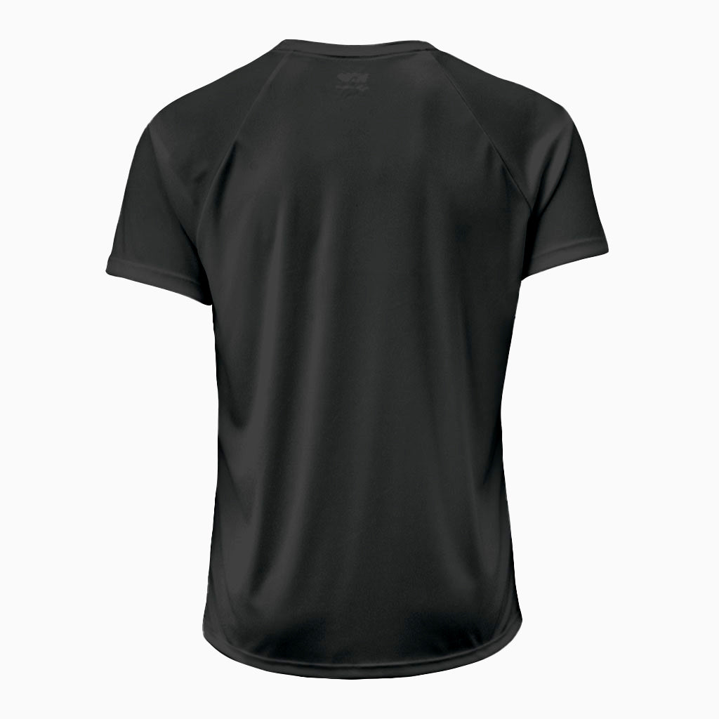 T-shirt Raglan - Noir