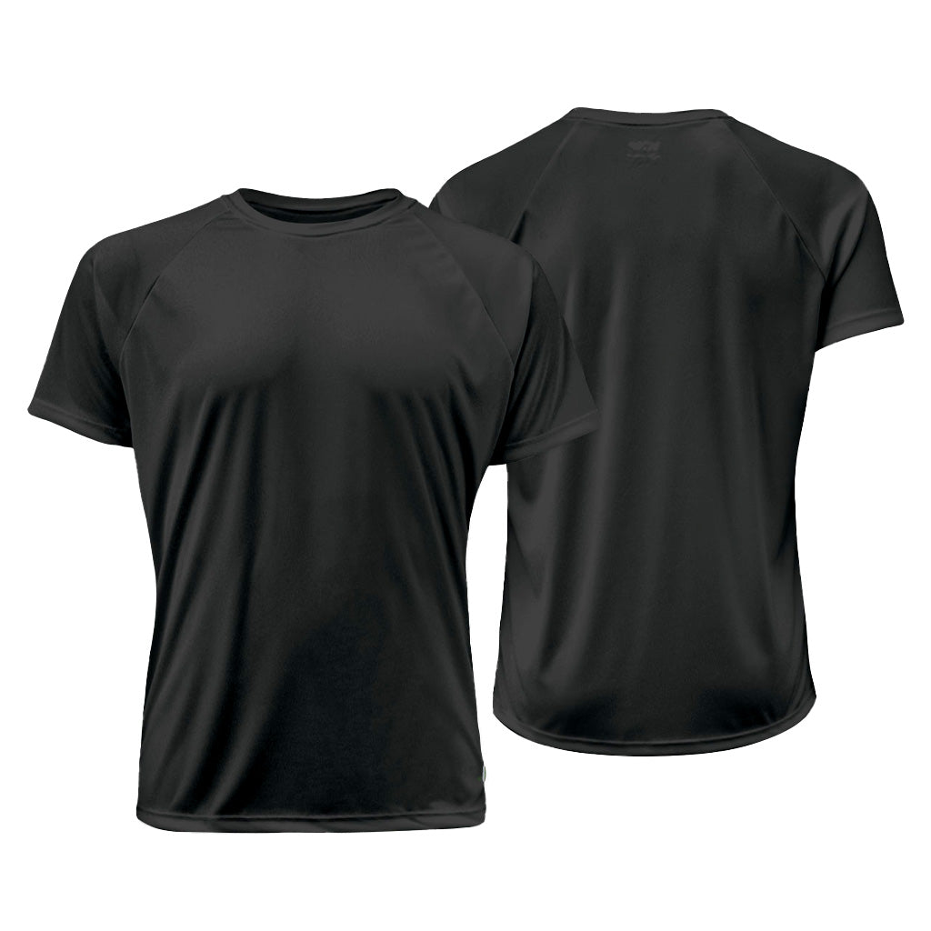 T-shirt Raglan - Noir