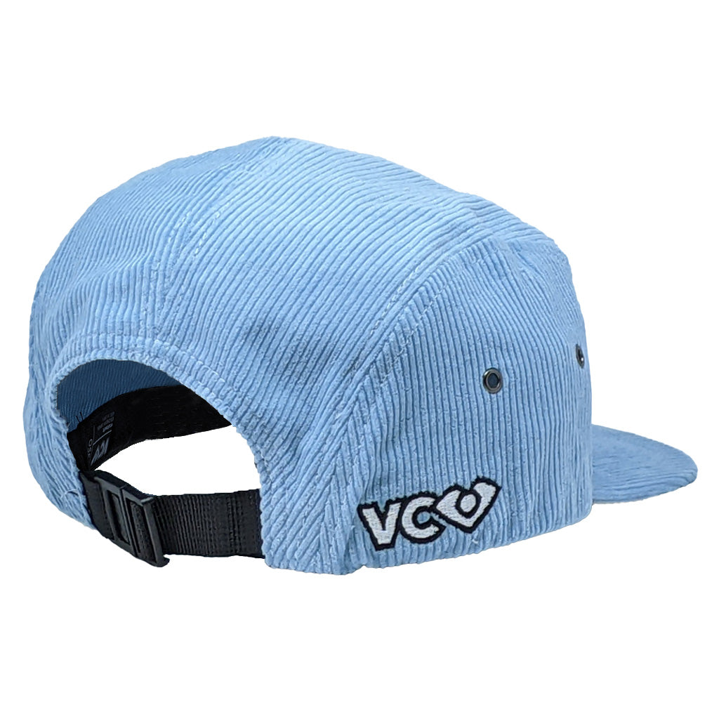 VC Corduroy Sky Five Panel Hat