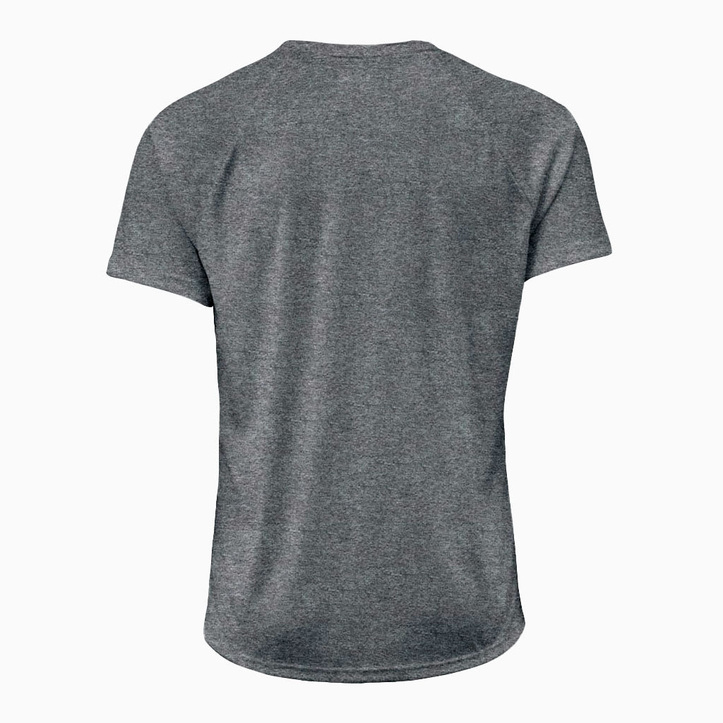 T-shirt Raglan - Charbon Mélangé