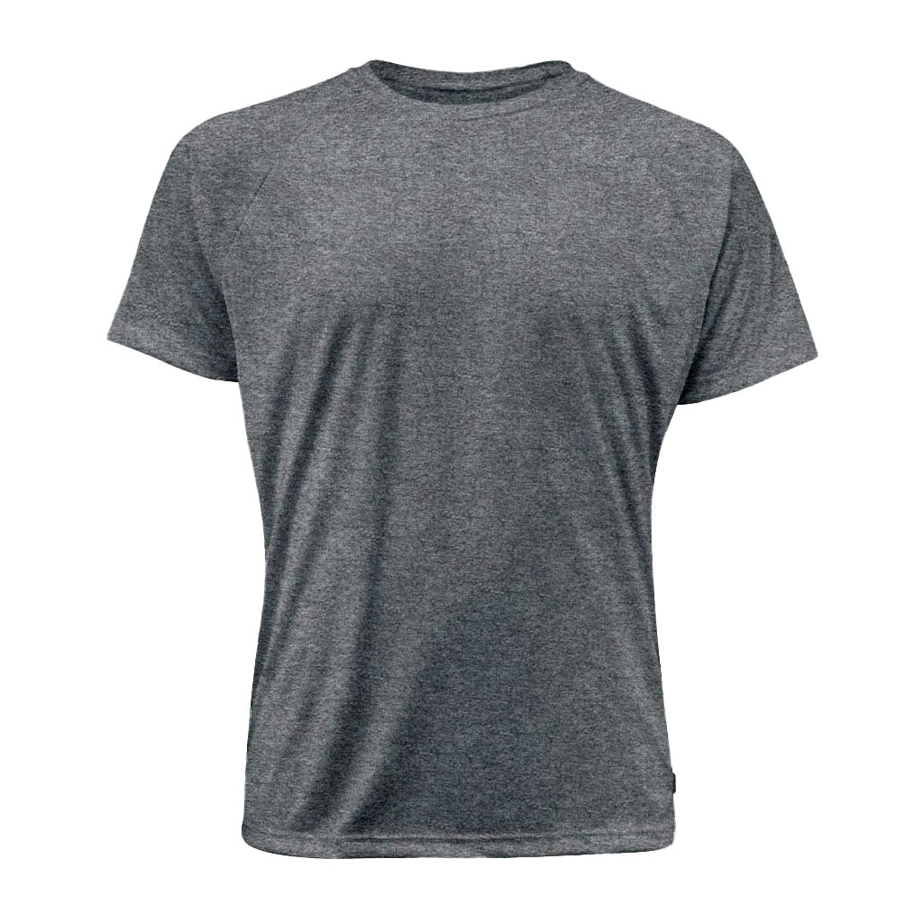 T-shirt Raglan - Charbon Mélangé