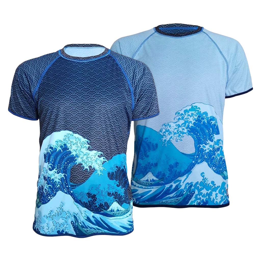 Jersey réversible Hokusai Wave