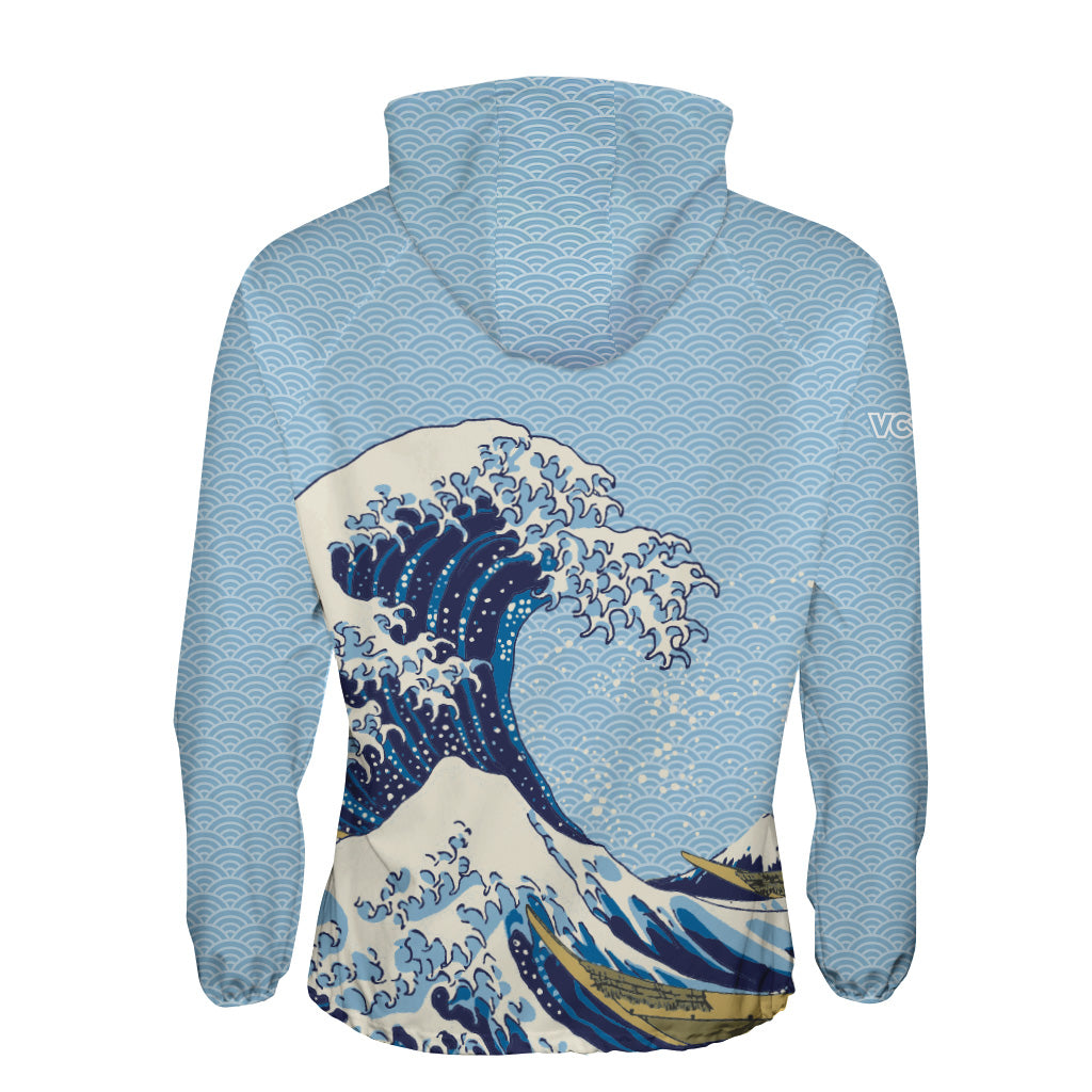 Veste de pluie sublimée