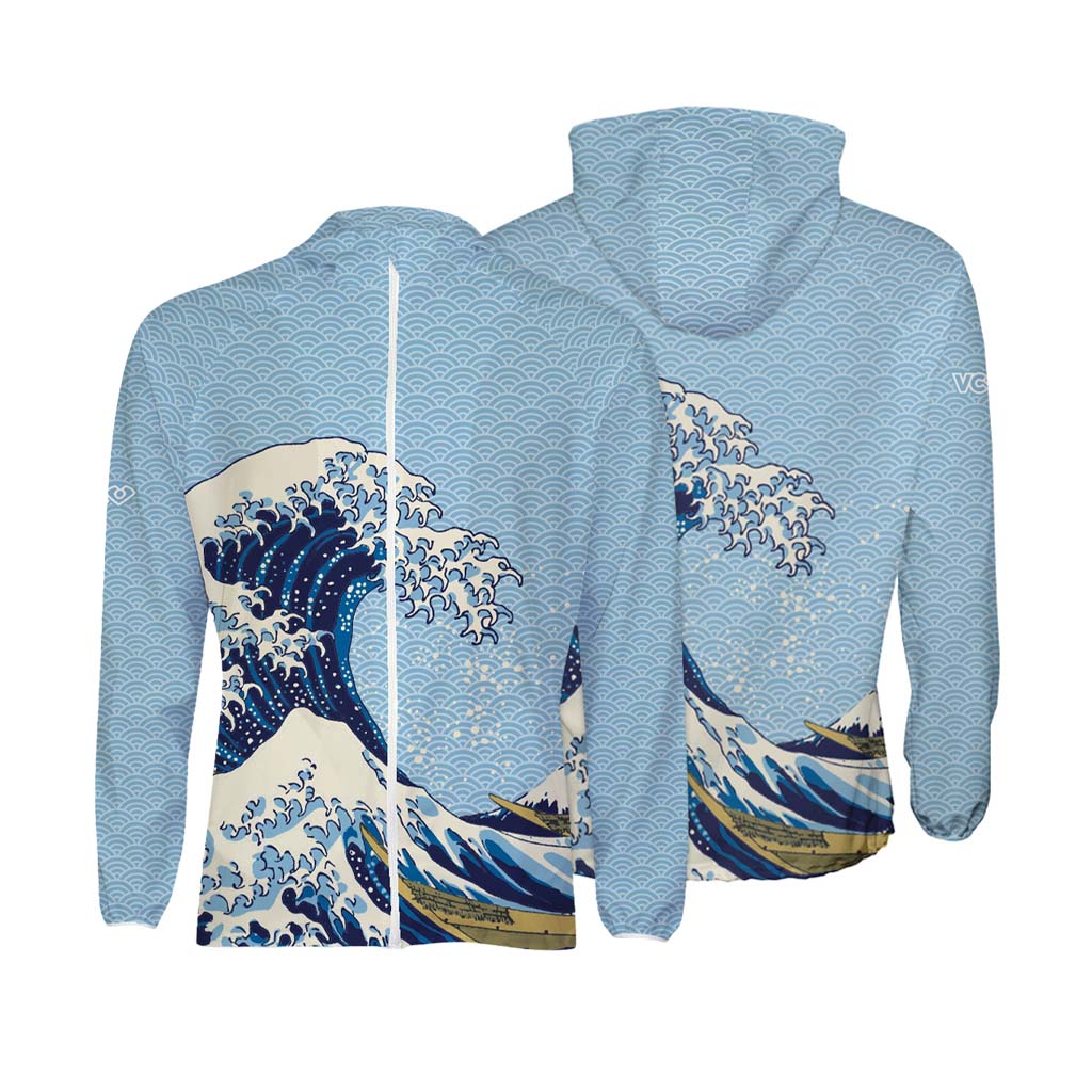 Veste de pluie sublimée