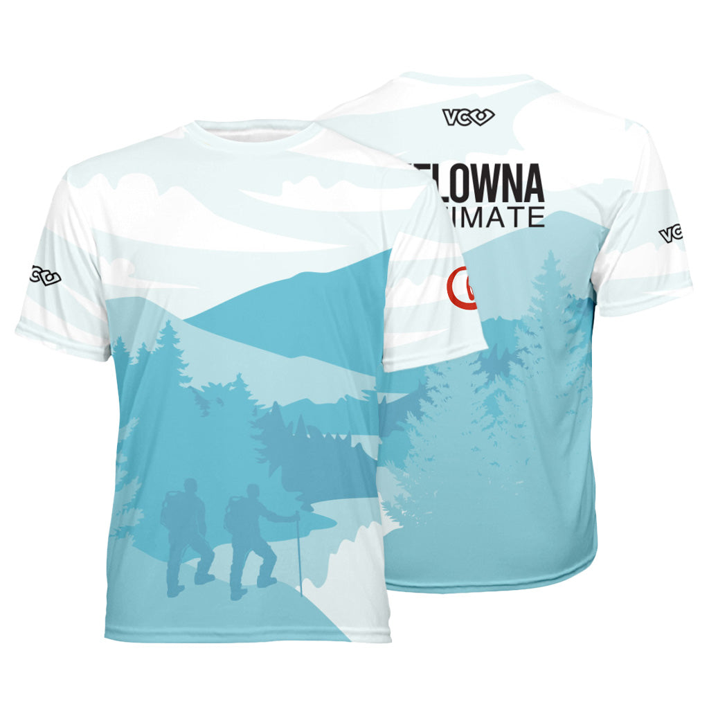 Maillot classique d'Ultimate de Kelowna
