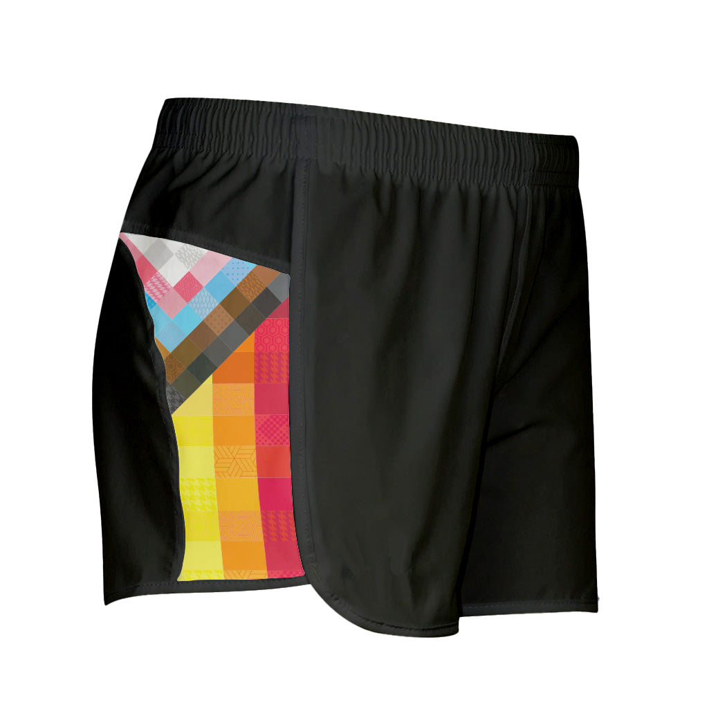 Progress Pride Shorty Shorts
