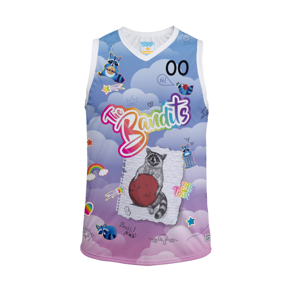 Camisole V-Neck sublimé