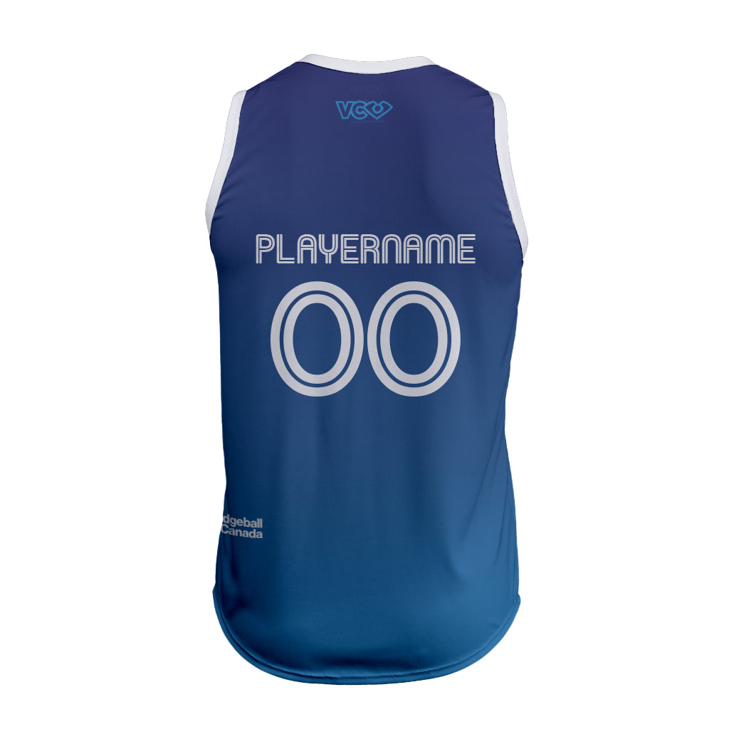 Camisole V-Neck sublimé
